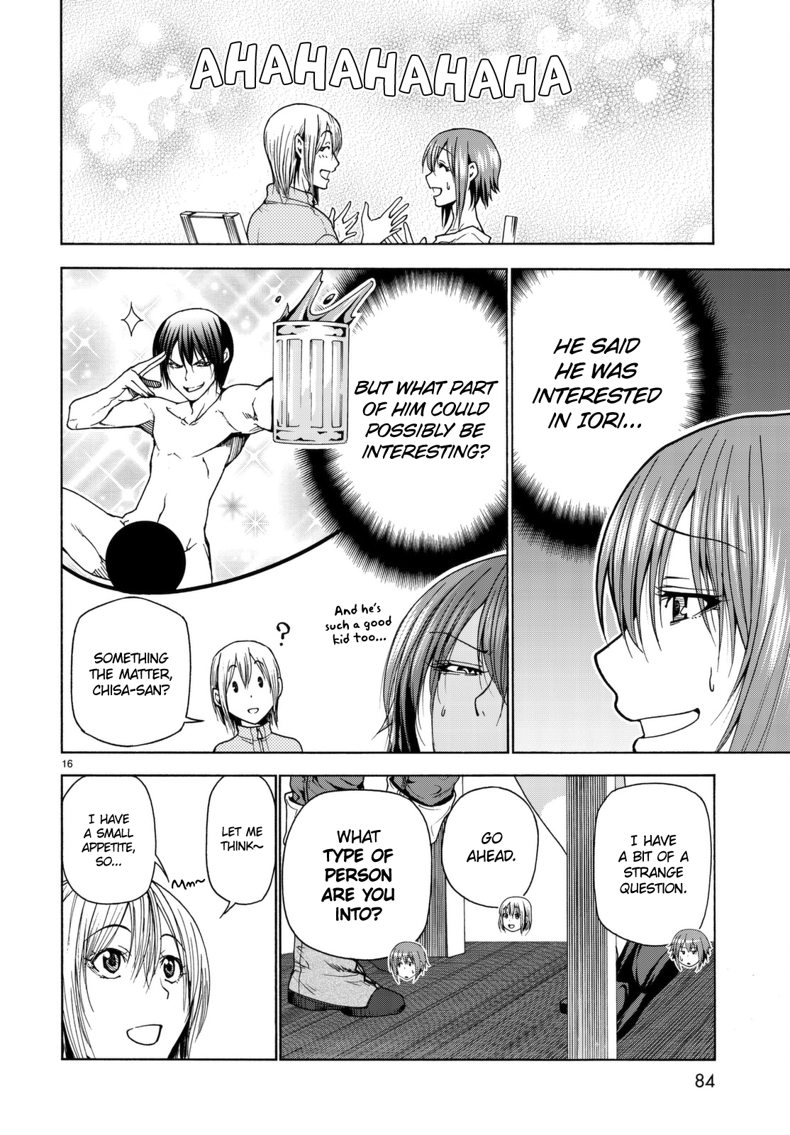 Grand Blue, Chapter 36 image 19